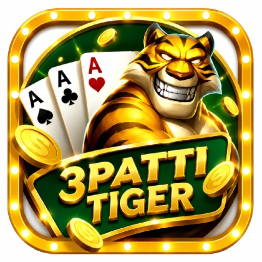3Patti Tiger App Icon