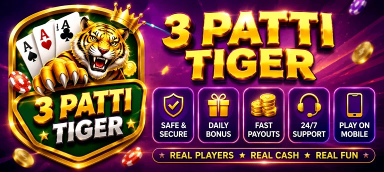 Key Features of 3 Patti Tiger